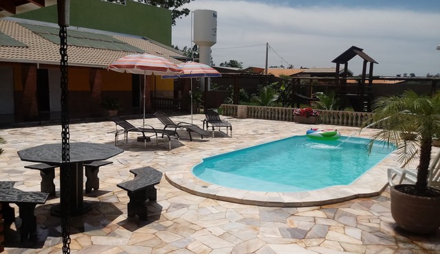 Chacara Estancia 3J, Heated Pool, 4 suites, tranquility and perfect peace.