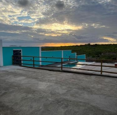 chacara por do sol
