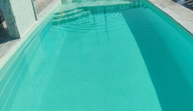 Chácara Valadao, our property in Embu Guaçu, 800 meters from the center. Close to everything.