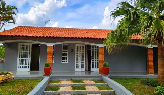 Chácara Vô Tunin, the comfort of Grandpa's home