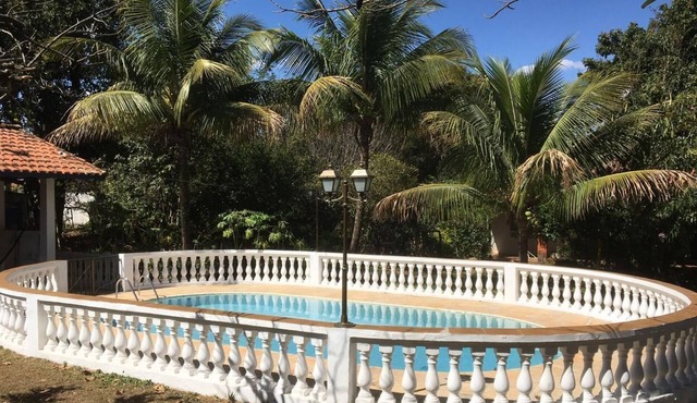 Chacará with swimming pool, soccer field, orchard and barbecue