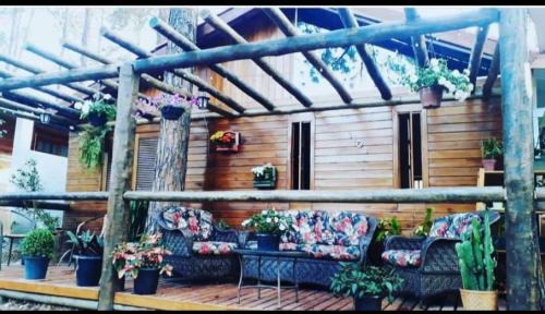 Chalé 1101 - Camping Carrion em Itu Em frente ao lago