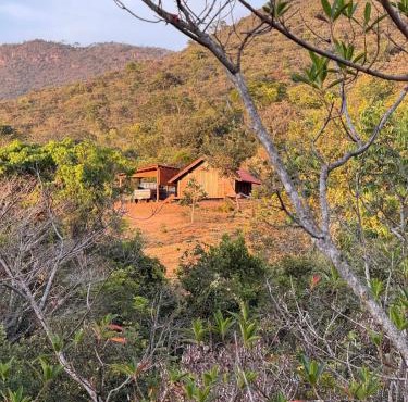 Chalé Beira Serra - Minicasa ecológica na Canastra