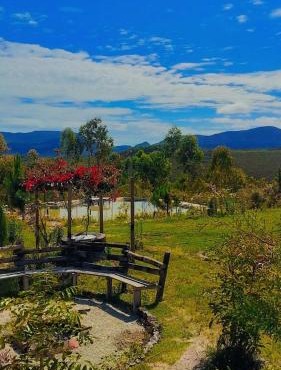 Chalé bom jardim