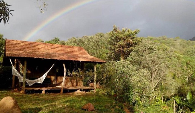Chalé Candeia no Matutu