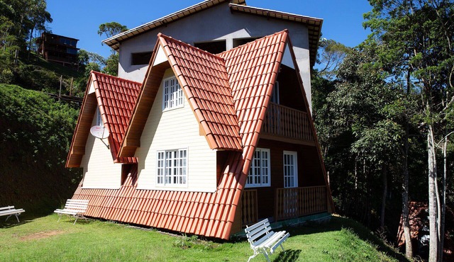 Chalé com ótima localização em Domingos Martins/ES