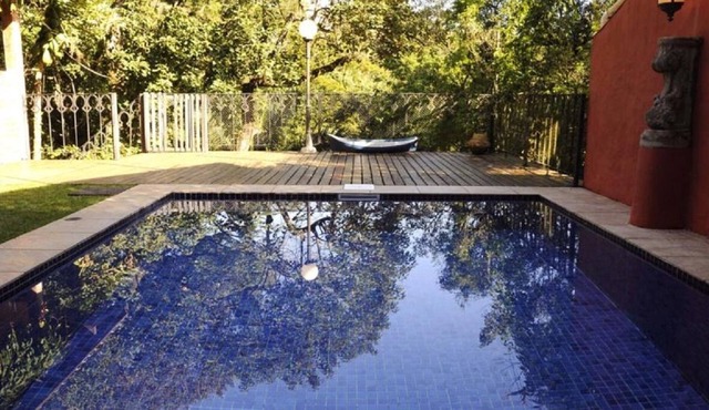 Chalé com Piscina e Churrasqueira, Ilhabela