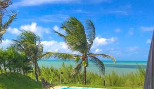 Chalé com Piscina Privada Vista mar