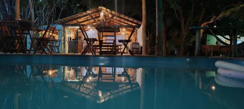 Chalé Com Piscina Privativa