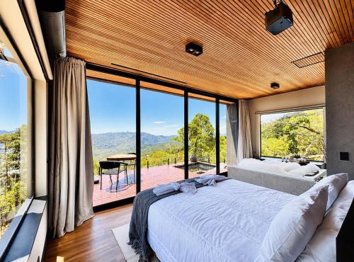 Chalé Com Vista E Hidro Em Campos do Jordão