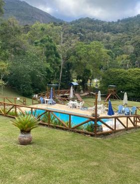 Chalé com vista deslumbrante