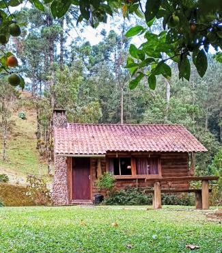 Chalé do Coiote em Maromba