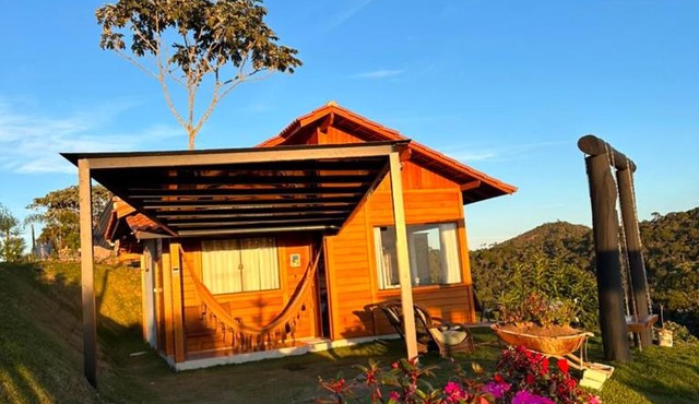 Chalé dos Manacás 02 Venda Nova Alto Colina ES