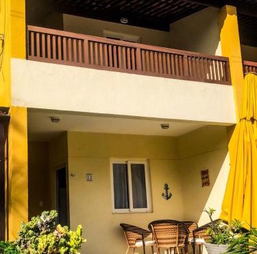 chalé duplex beira mar em condomínio praia em Búzios-RN