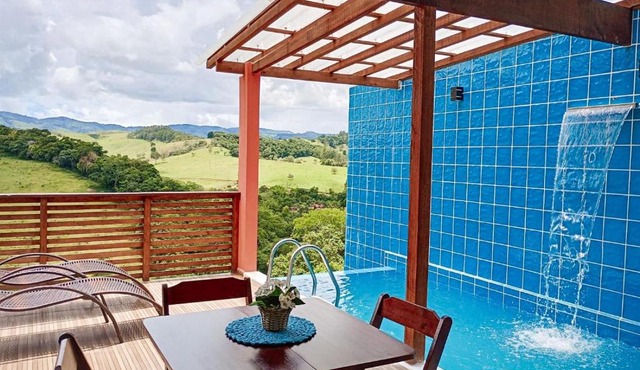 Chalé duplex super luxo