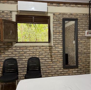 Chalé em reserva privada com café da manhã in Mataraca
