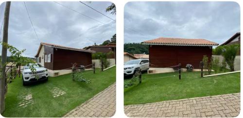 Chalé em torno da Mata Atlantica