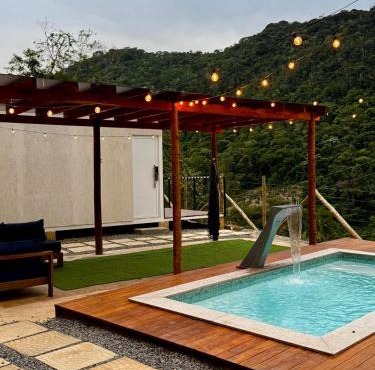 Chalé loft reserva Refúgio nas Montanhas