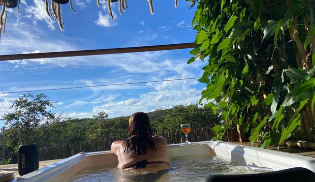 Chalé Makar - Hidromassagem aquecida e vista para as montanhas