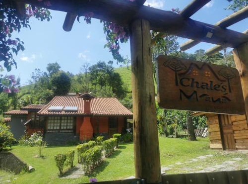 Chalé Mauá Conforto e Arte