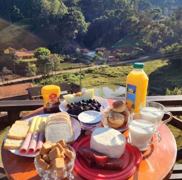 Chalé monte verde com hidromassagem