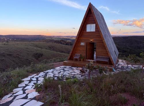 Chalé Monte Verde, refúgio romântico no cerrado