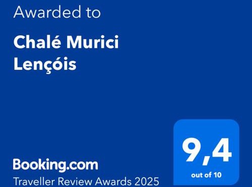 Chalé Murici Lençóis