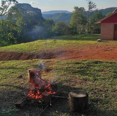 Chalé na Serra Campo Alegre