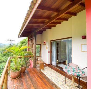 Chalé nas montanhas em São Francisco Xavier