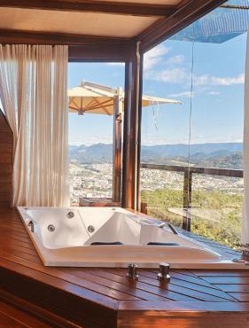Chalé Pôr do Sol, exclusivo em Jaraguá do Sul região central