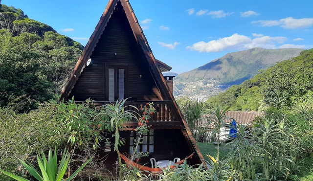 Chalé Paraíso 🏕 "A place to relax"