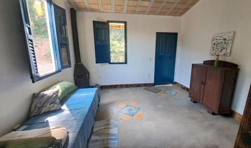 Chalé Parada Santa Fé na Fazenda São Leandro