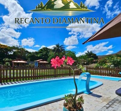 Chalé Quartzo no Recanto Diamantina próximo ao Vale do Capão