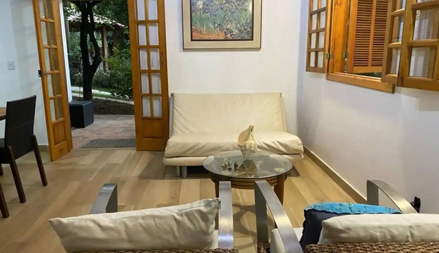 Chalé Rústico Fino na Pampulha