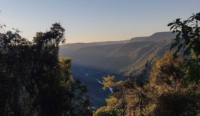 Chalé Romântico Junto a Natureza, com Vistas de 360º Para Montes e Vale