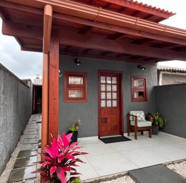Chalé Romântico em Florianópolis ,Praia e Natureza