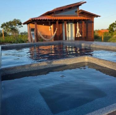 Chalé Romantico com SPA e Piscina PRIVATIVO