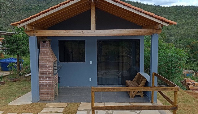 Chalé São Tomé, Localizado nas Belas Montanhas de São Thomé das Letras
