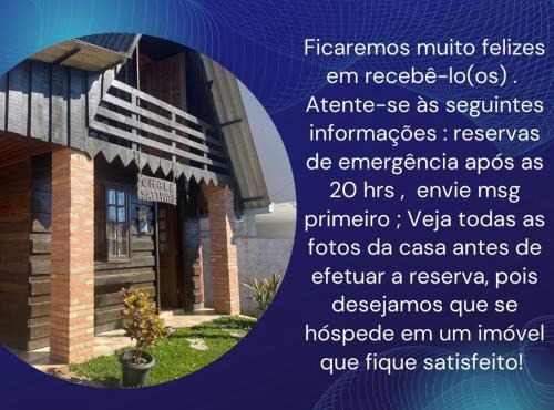 Chalé Sattwa Prudentópolis/WIFI/Pet/garagem