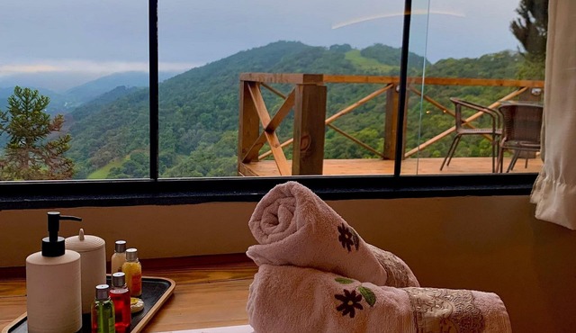 Chalé Sossego da Montanha RanchoQueimado