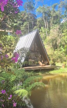 Chalé Suíço com Jacuzzi