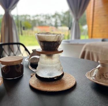 Chalé Tiny house com banheira e lareira