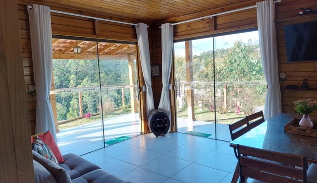 Chalé Vale Do Luar