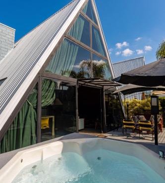Chalé Verde Mata com jacuzzi privativa em Bonito - Mato Grosso do Sul