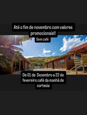 Chalés do Parque Hospedagem
