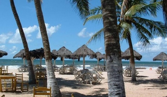 Chalés Suítes Pé na Areia - Praia de Guaibim - Bahia