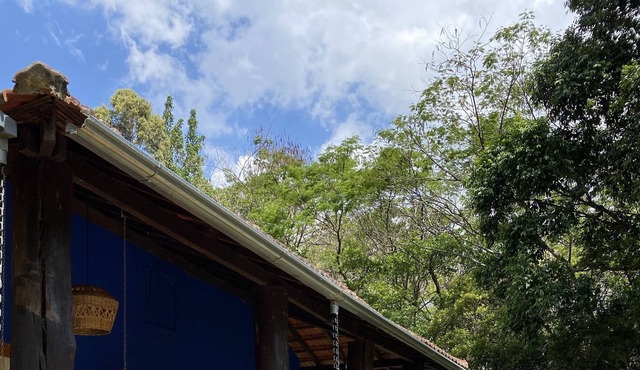 Chale Azul dos Budas - luxury in a secluded spot in the Mantiqueira mountains