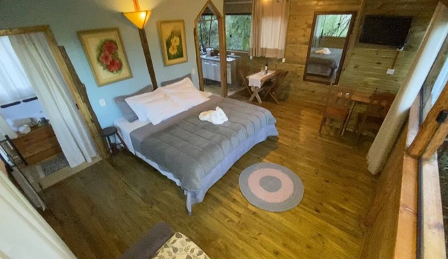 Chalé Bem-te-vi Eco.Hospedagem - In harmony with nature, close to everything.