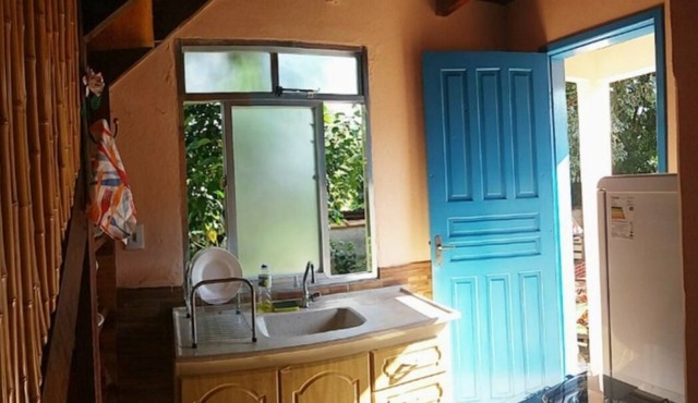 Chalet located in the center of Ibitipoca-MG