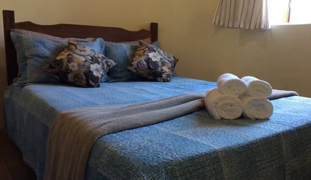 Chalé da Serra guest house/farm and fishing lodge, with horse riding.